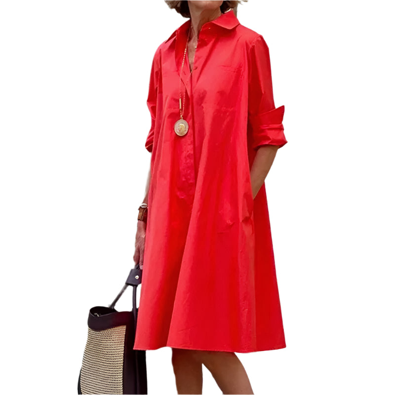  Robe d'Été Femme – Chic et Décontractée en Coton 2