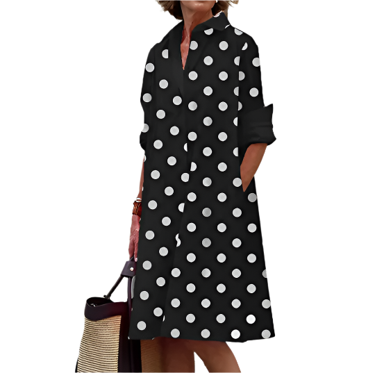 Robe d'Été Femme – Chic et Décontractée en Coton 3