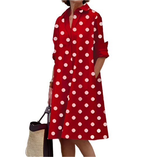 Robe d'Été Femme – Chic et Décontractée en Coton 4