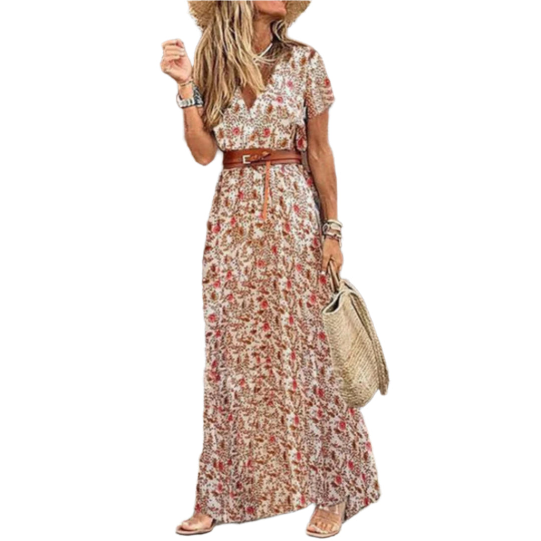 Robe d'Été Femme – Élégante et Confortable en Coton 0
