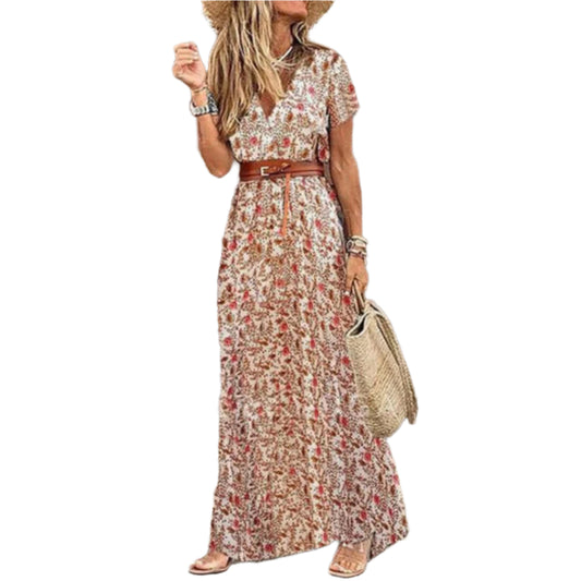 Robe d'Été Femme – Élégante et Confortable en Coton 0