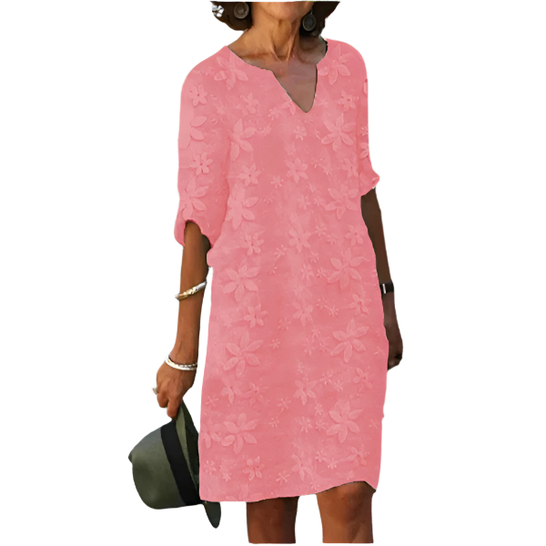  Robe de Soirée Longue Femme – Élégante et Confortable avec Design Floral 2