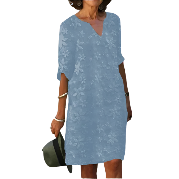  Robe de Soirée Longue Femme – Élégante et Confortable avec Design Floral 3