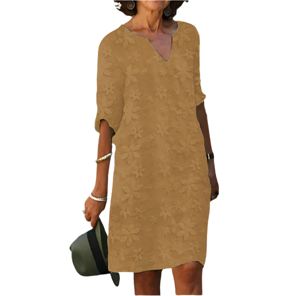  Robe de Soirée Longue Femme – Élégante et Confortable avec Design Floral 4