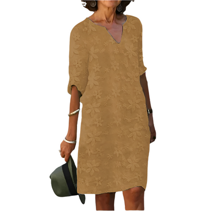  Robe de Soirée Longue Femme – Élégante et Confortable avec Design Floral 4