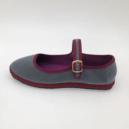 Round Toe Black Ballet Flats for Women – Effortless Style & Comfort