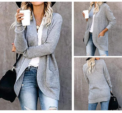 Anaé – Cardigan Élégant pour Femmes – Polyvalent & Stylé