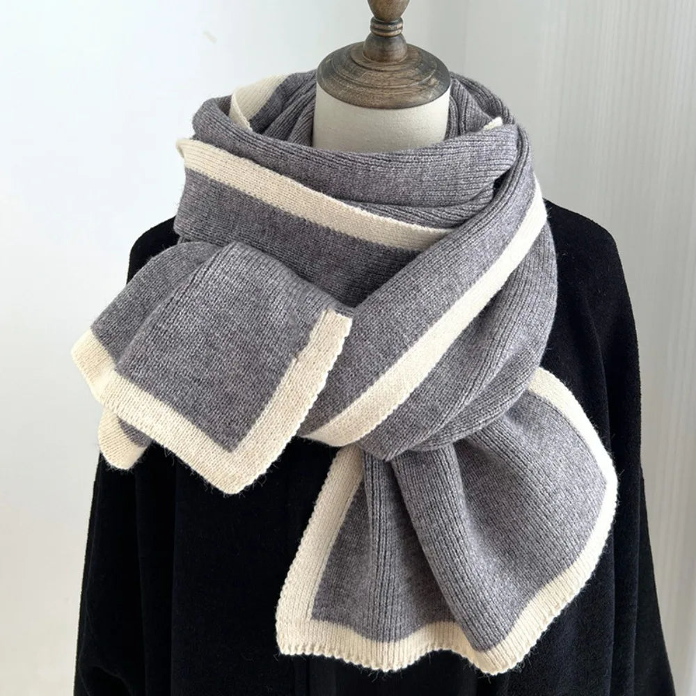 "Valentina" Knit Scarf Caliboot