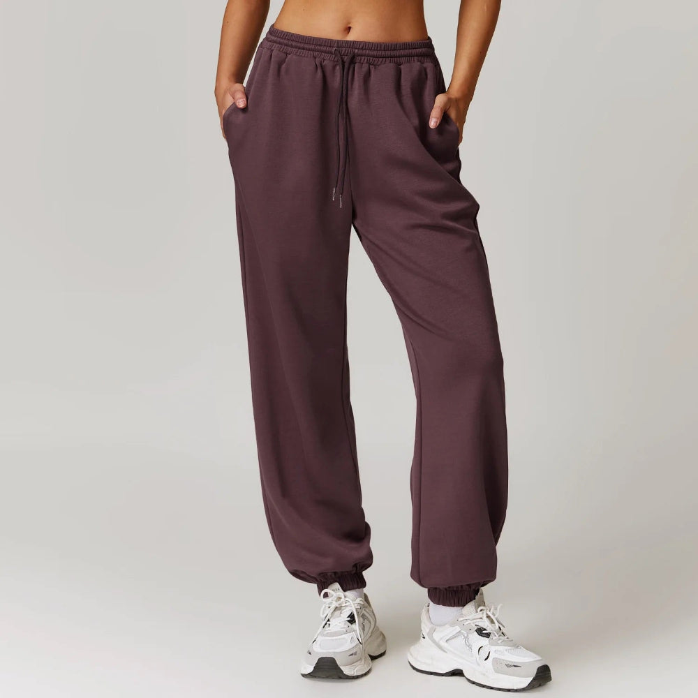 Valina Relaxed Joggers Caliboot