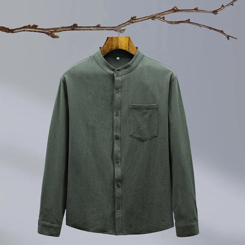 Portland Linen Shirt Caliboot