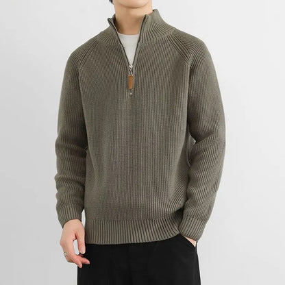 HERITAGE HALF ZIPPED SWEATER Caliboot