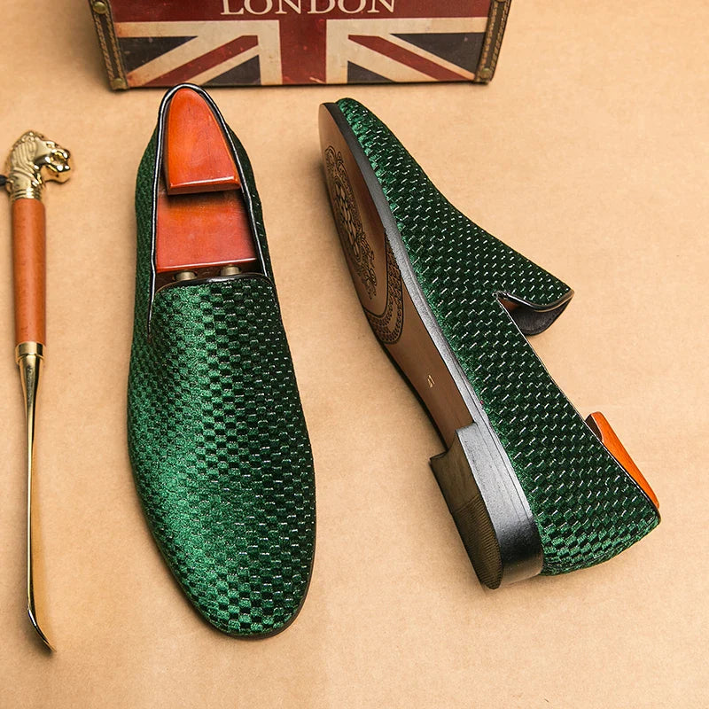 Milano Italian Suede Loafers Caliboot