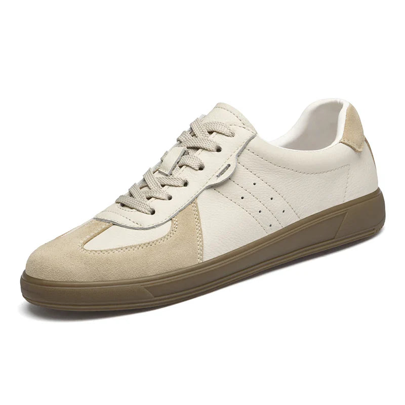 Emilio Leather Sneakers Caliboot