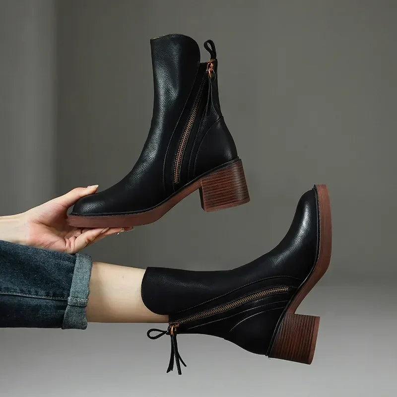 "Gemma" Ankle Boots Caliboot