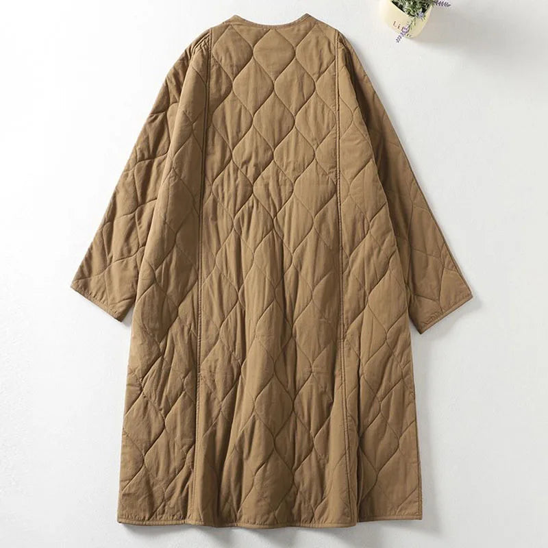 Fiona | Women’s Winter Lightweight Quilted Coat Caliboot