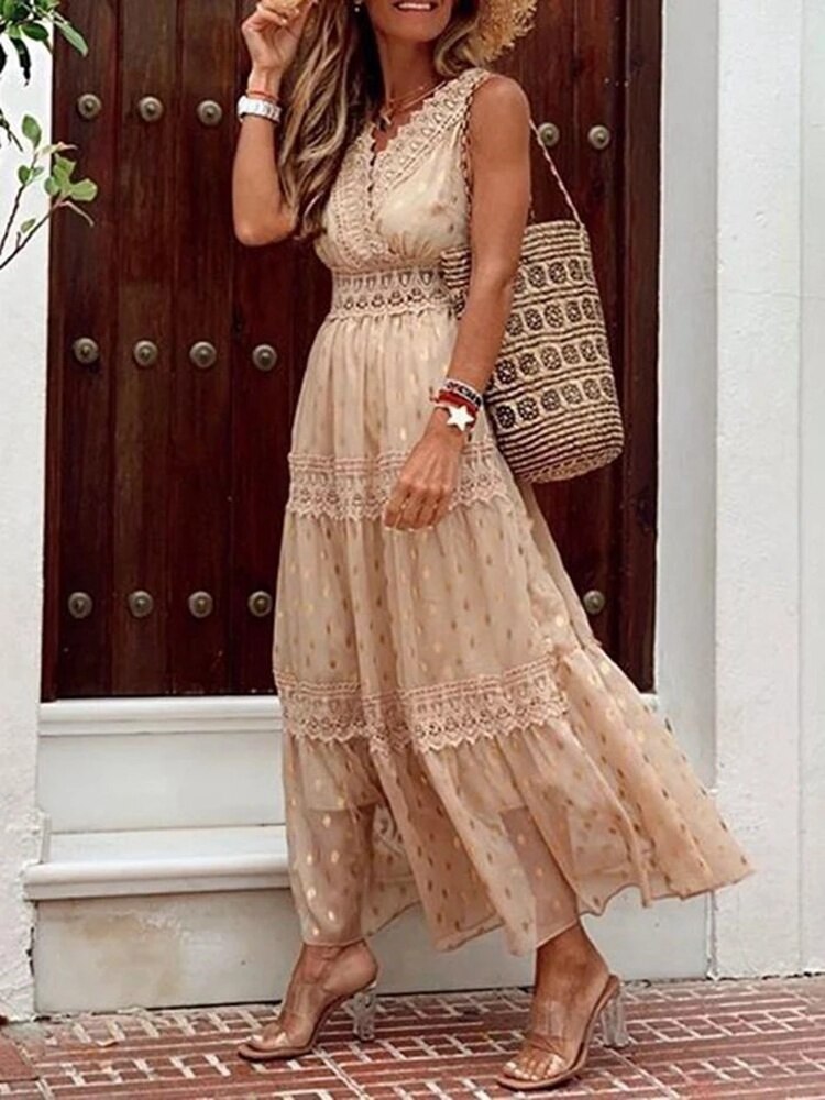 Elina – Robe Bohème pour Femmes – Aérée & Romantique