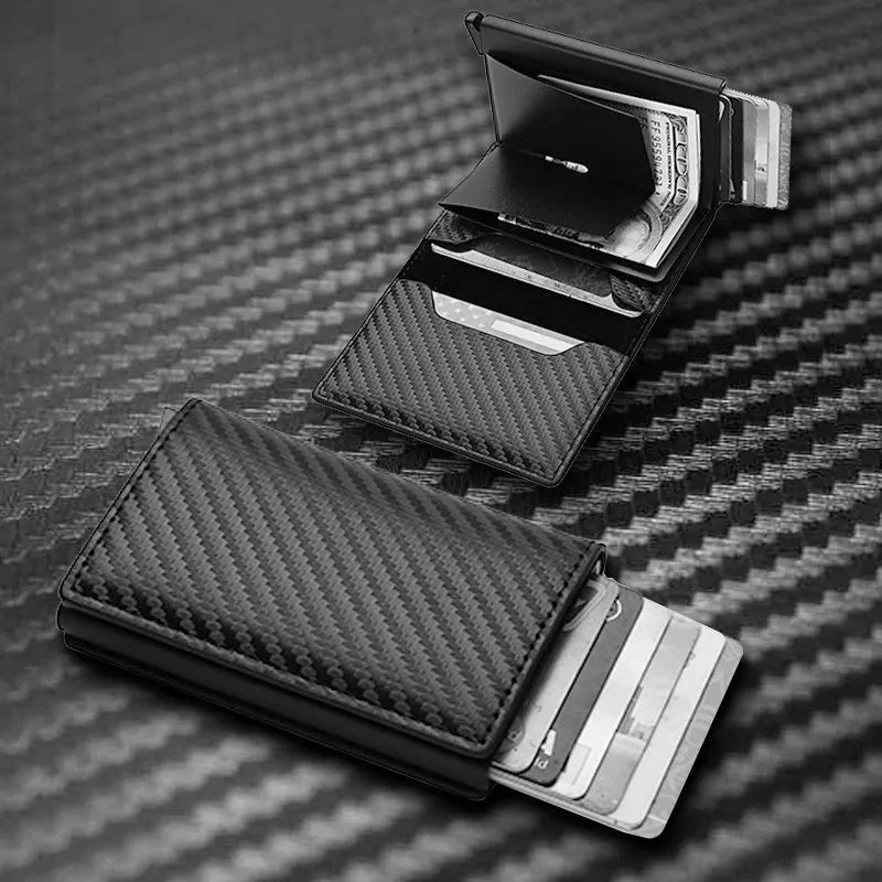 Slim Carbon Wallet by Cristian Moretti™ Caliboot