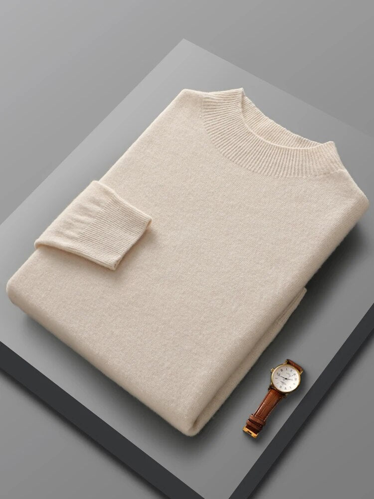 100% Cashmere Sweater - by Cristian Moretti Caliboot