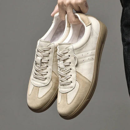 Emilio Leather Sneakers Caliboot