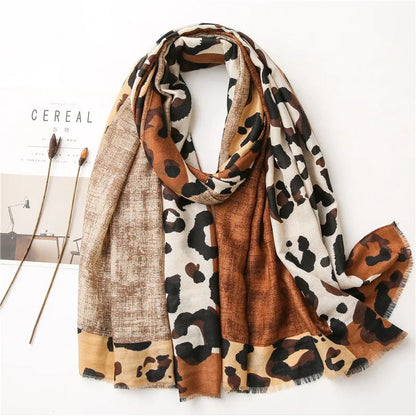 "Queen of the Savannah" Scarf Caliboot