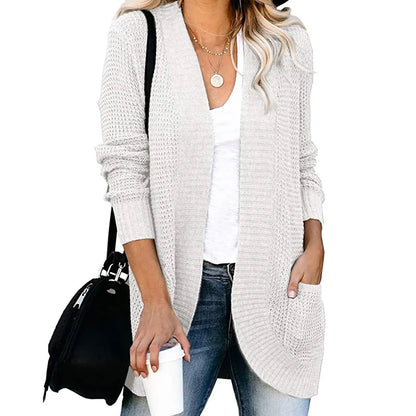 Anaé – Cardigan Élégant pour Femmes – Polyvalent & Stylé