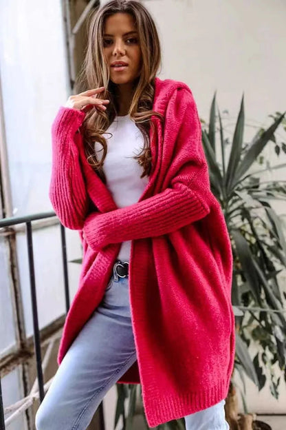 Monette - Gilet Long pour Femmes – Confortable & Stylé