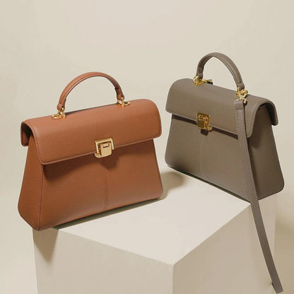 Abella Leather Handbag Caliboot