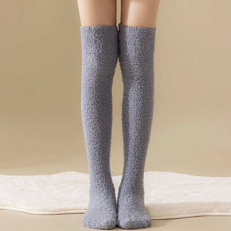 Veluta Knee-High Socks Caliboot