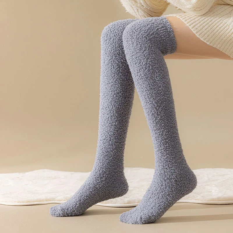 Veluta Knee-High Socks Caliboot