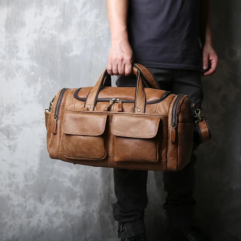 The Voyager Duffel Caliboot
