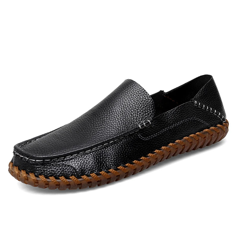 Bennett Leather Loafers Caliboot