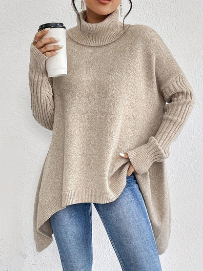 Ella | Women’s Winter Cashmere Turtleneck Caliboot