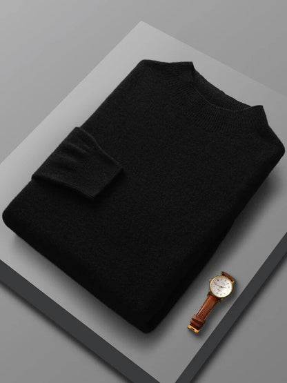 100% Cashmere Sweater - by Cristian Moretti Caliboot