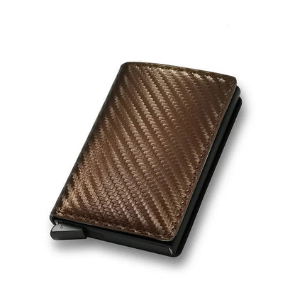 Slim Carbon Wallet by Cristian Moretti™ Caliboot