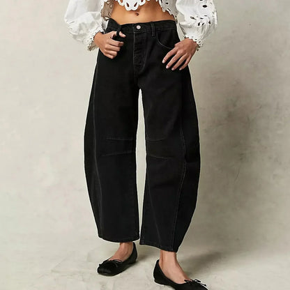 Louissa - Jean Large pour Femmes – Confort & Tendance