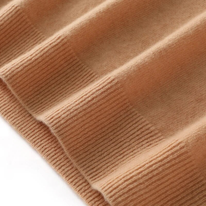 100% Cashmere Sweater - by Cristian Moretti Caliboot