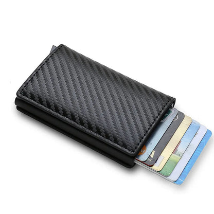 Slim Carbon Wallet by Cristian Moretti™ Caliboot