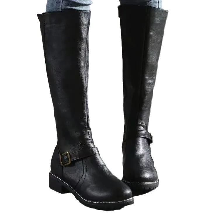 Harper | Women’s Premium Orthopedic Leather Boots Caliboot