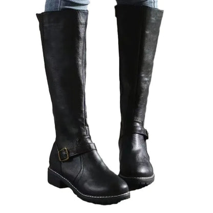 Harper | Women’s Premium Orthopedic Leather Boots Caliboot