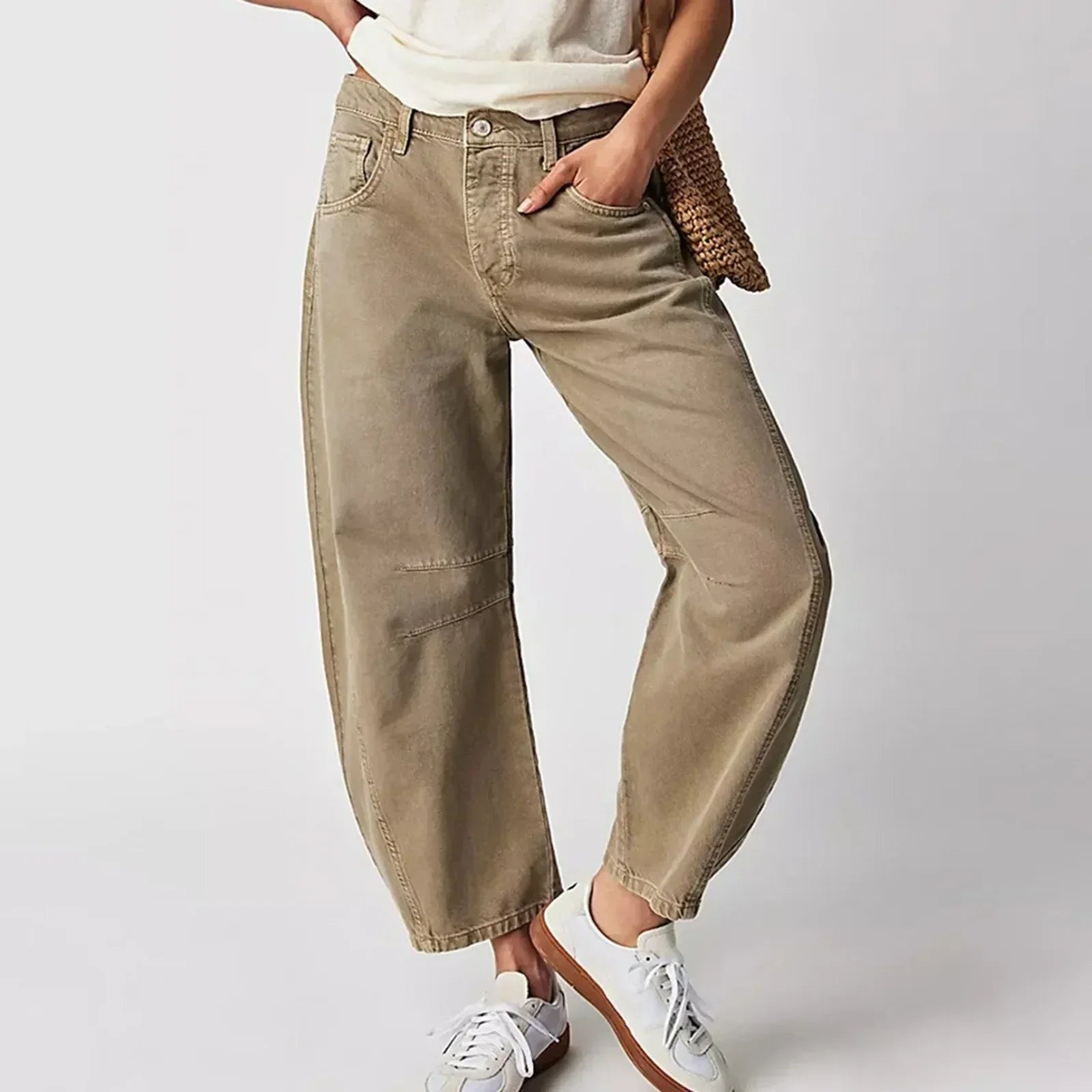 Louissa - Jean Large pour Femmes – Confort & Tendance