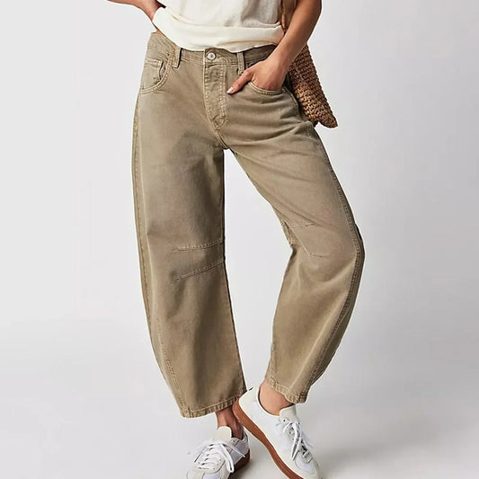 Louissa - Jean Large pour Femmes – Confort & Tendance