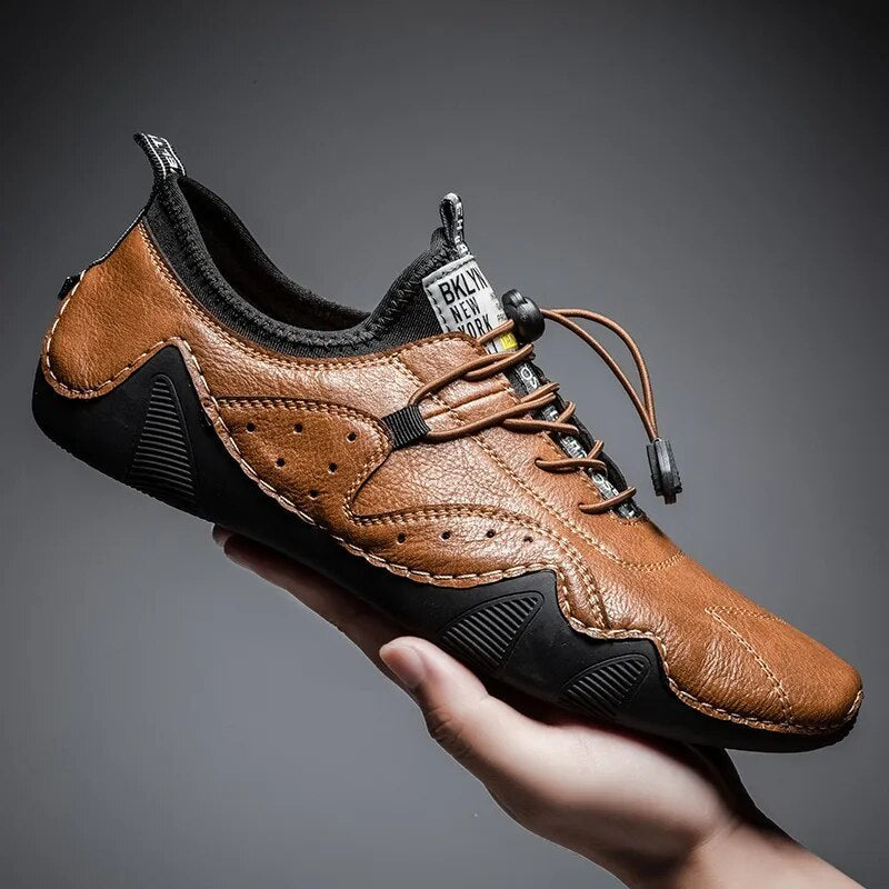 The Vagabond Genuine Leather Shoes by Cristian Moretti Caliboot