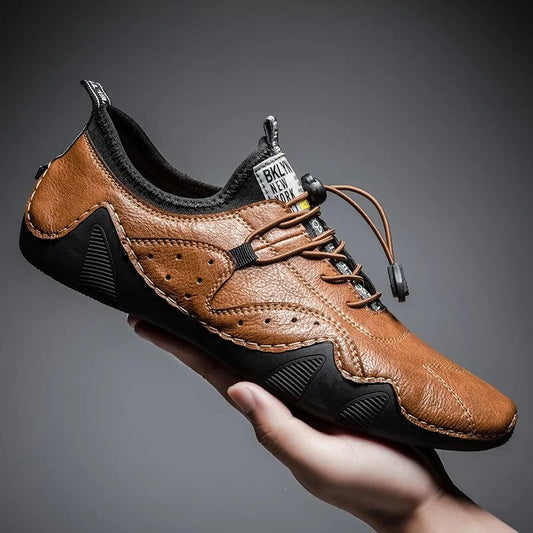 The Vagabond Genuine Leather Shoes by Cristian Moretti Caliboot