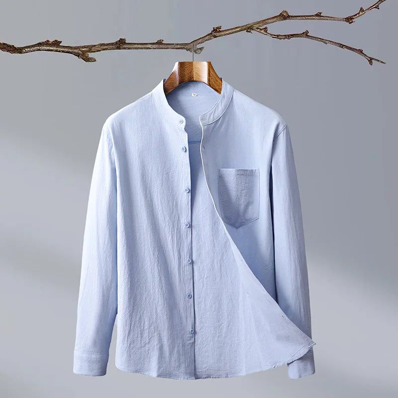 Portland Linen Shirt Caliboot