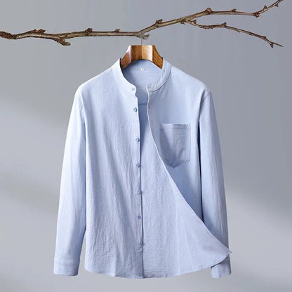 Portland Linen Shirt Caliboot