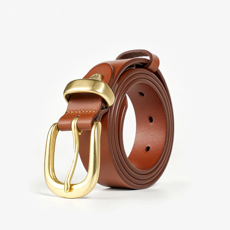 "Ludovica" Leather Belt Caliboot