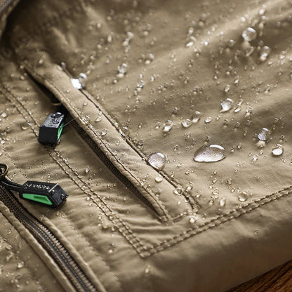 "TrailMaster" Waterproof Hiking Jacket by Cristian Moretti™ Caliboot