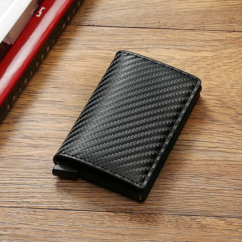 Slim Carbon Wallet by Cristian Moretti™ Caliboot