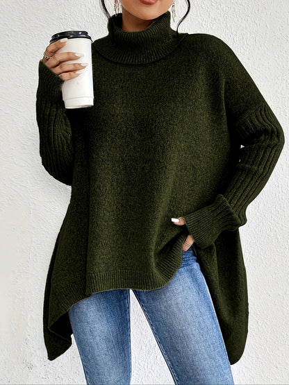 Ella | Women’s Winter Cashmere Turtleneck Caliboot