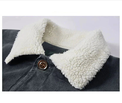 "Dallas" Corduroy Jacket Caliboot